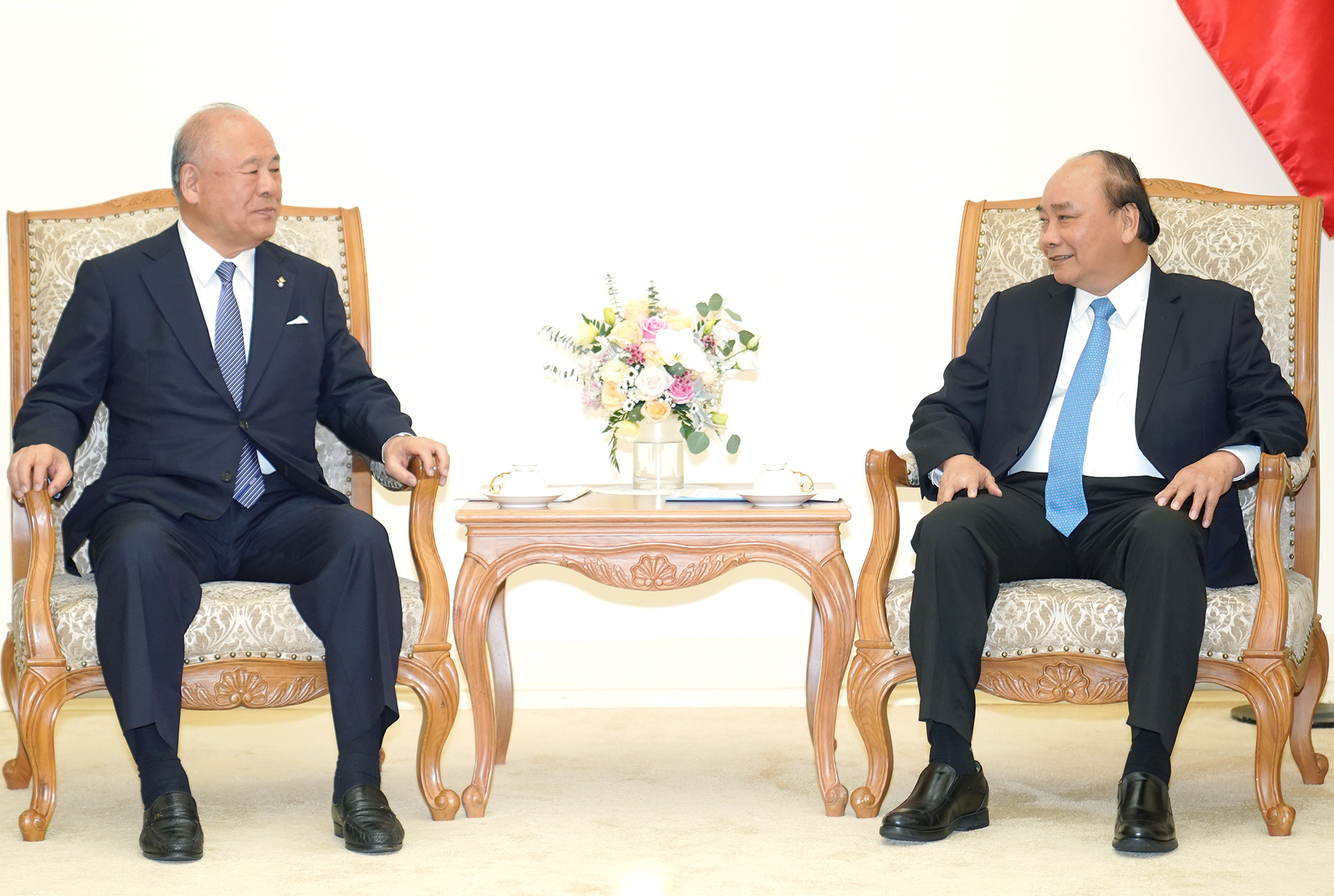 ຫວຽດນາມ ແລະ ຍີ່ປຸ່ນ ແມ່ນຄູ່ຮ່ວມມືຍຸດທະສາດທີ່ເລິກເຊິ່ງ ແລະ ເປີດກວ້າງ