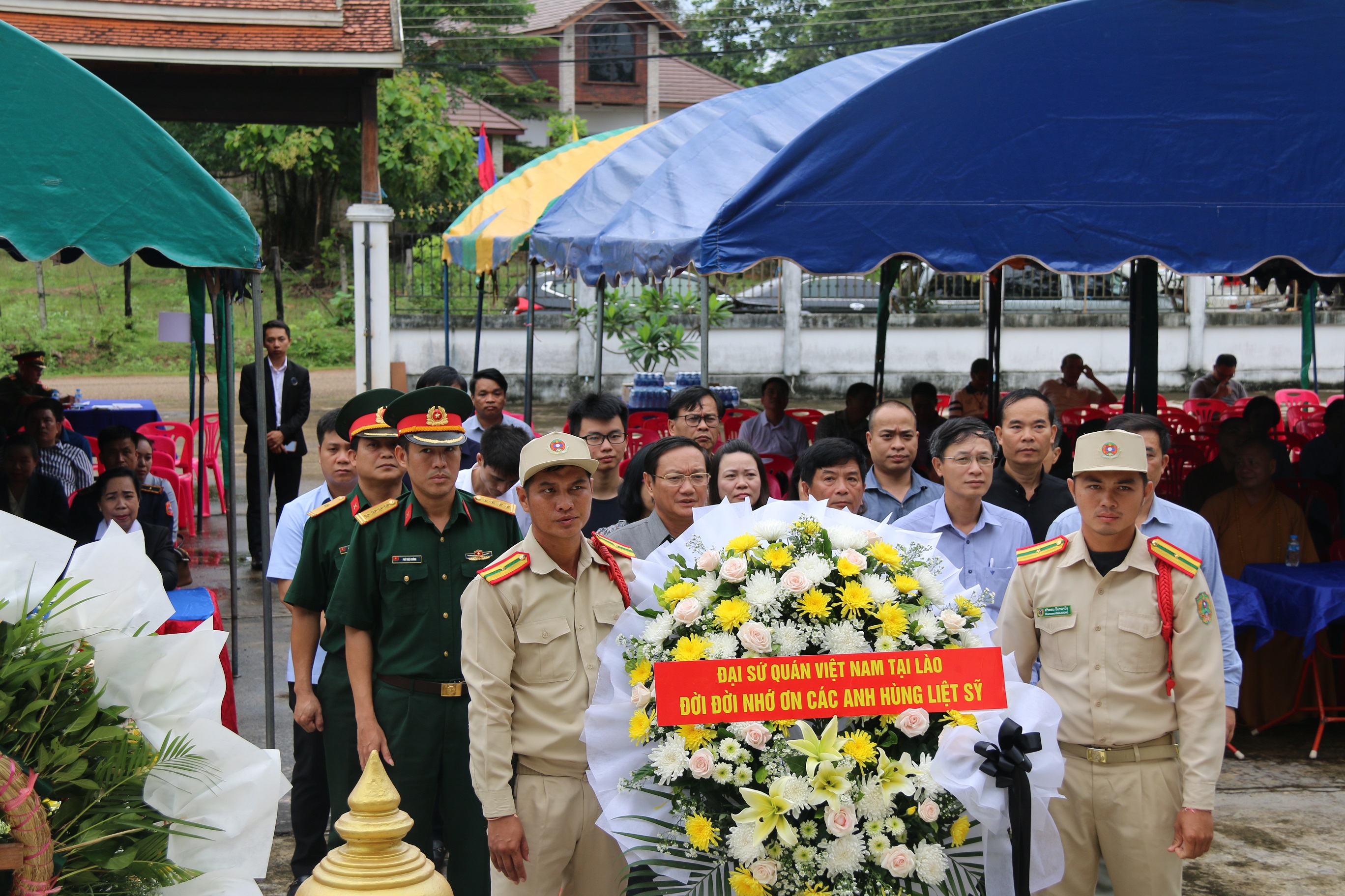 ການ​ເຄື່ອນ​ໄຫວສະ​ເຫຼີມ​ສະຫຼອງ 72 ປີ​ແຫ່ງວັນ​ທະ​ຫານ​ເສຍ​ອົງ​ຄະ, ນັກ​ຮົບ​ເສຍ​ສະຫຼະ​ຊີ​ວິດ​ເພື່ອ​ຊາດ (27/7/1947 – 27/7/2019)