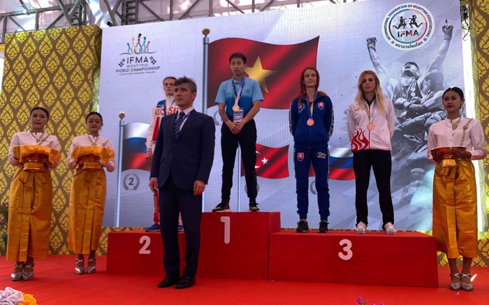 ຫວຽດນາມ ຍາດໄດ້ ຫຼຽນຄໍາ 2 ຫຼຽນທີ່ງານແຂ່ງຂັນກິລາມວຍຍິງ ສາກົນ ປີ 2019