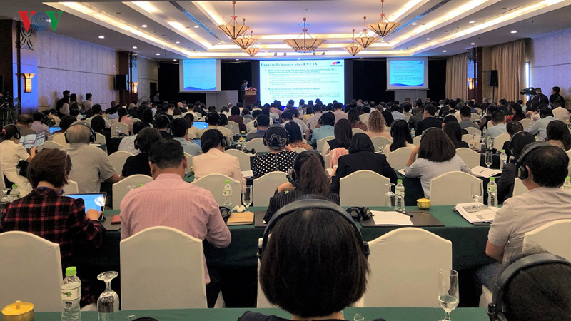 EVFTA ສ້າງ ​ໂອກ​າດຫຼາຍຢ່າງໃຫ້​ແກ່​ບັນ​ດາ​ວິ​ສາ​ຫະ​ກ​ິດ​ຂະ​ໜາດ​ກາງ​ ແລະ ​ນ້ອຍ