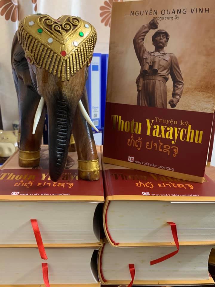 ການ​ສອບ​ເສັງຊອກ​ຮູ​້​ກ່ຽວ​ກັບ​ສາຍ​ພົວ​ພັນ​ລາວ - ຫວຽ​ດນາມ