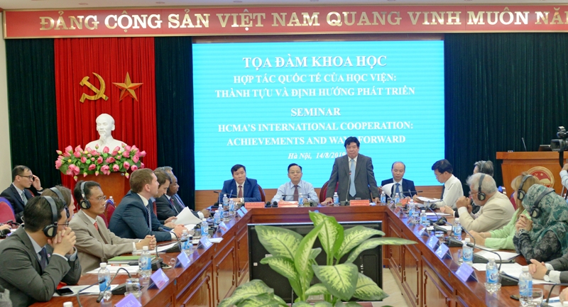 ຍົກ​ສູງ​ປະ​ສິດ​ທິ​ຜົນ​ການ​ຮ່ວມ​ມື​ສາ​ກົນ​ຕິດ​ພັນ​ກັບ​ຍຸດ​ທະ​ສາດ​ພັດ​ທະ​ນາ​ໃໝ່