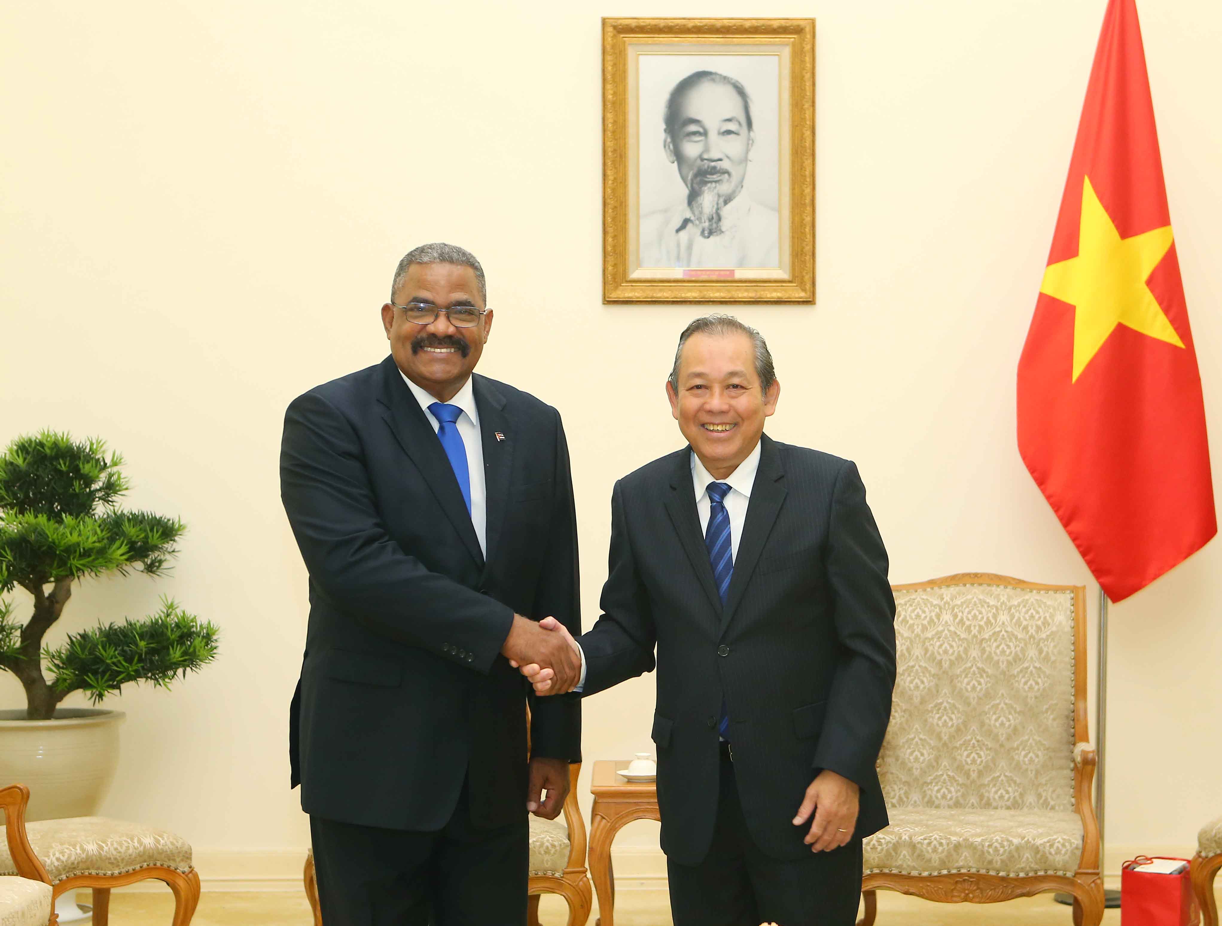 ຫວຽດນາມ ແລະ ກູບາ ເພີ່ມທະວີການຮ່ວມມືໃນຂົງເຂດຍຸຕິທໍາ