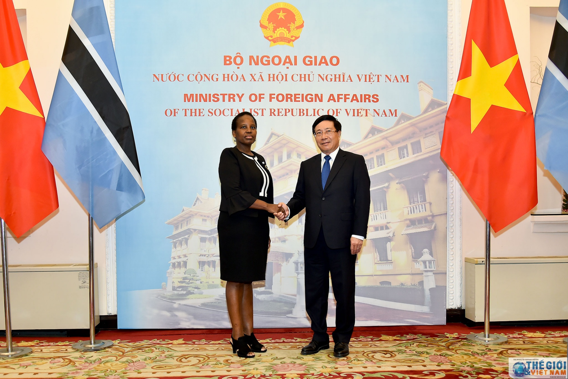 ຫວຽດນາມ - ບົດສະວານາ ຊຸກຍູ້ການພົວພັນຮ່ວມມືສອງຝ່າຍເຂົ້າສູ່ລວງເລິກ ແລະ ມີປະສິດທິຜົນ