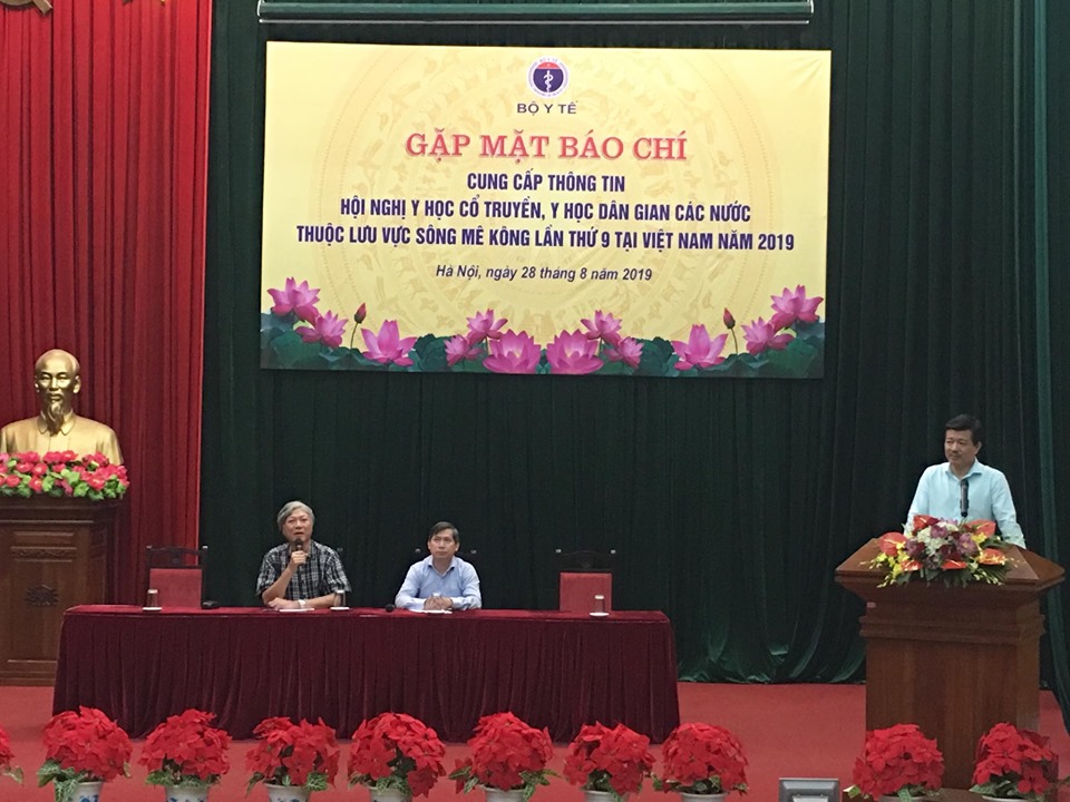 ກອງປະຊຸມ ການແພດຕາເວັນອອກ, ການແພດພື້ນເມືອງ ບັນດາປະເທດອະນຸພາກພື້ນແມ່່ນໍ້າຂອງ ຄັ້ງທີ 9 ຈະຈັດຂຶ້ນຢູ່ຮ່າໂນ້ຍ