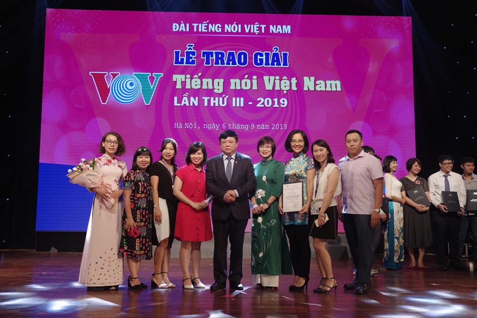 VOV ມອບ​ລາງວັນ​ສຽງ​ເວົ້າ​ຫວຽດ​ນາມ ຄັ້ງ​ທີ 3 ປີ 2019