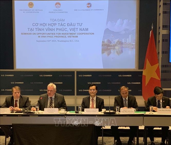 ແຂວງວິ້ງ​ຟຸກ ຈັດ​ຕັ້ງ​ບັນ​ດາ​ການ​ເຄື່ອນ​ໄຫວ​ເພື່ອ​​ສົ່ງ​ເສີມ​ການ​ລົງ​ທຶນ​ຢູ່ ວ​ໍ​ໍ​ຊິງ​ຕັນ, ປະ​ເທດ​ອາ​ເມ​ລິ​ກາ