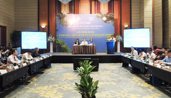 ຫວຽດ​ນາມ​ສະ​ໜັບ​ສະ​ໜູນ​ວັ​ນ​ສາ​ກົນ​ປົກ​ປັກ​ຮັກ​ສາຊັ້ນ Ozon ປີ 2019