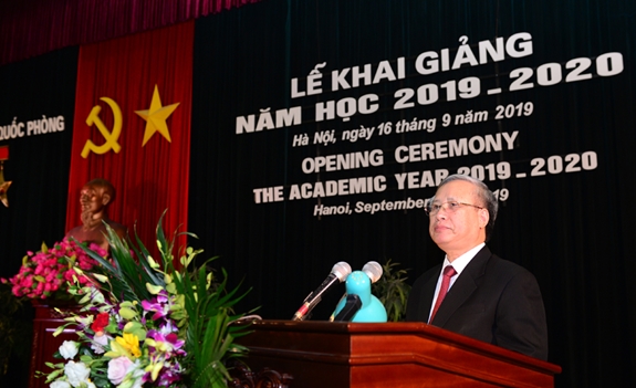 ທ່ານເຈິ່ນກວກເວື້ອງ ຜູ້ປະກຳການຄະນະເລຂາສູນກາງພັກ: ຍູ້ແຮງການສະຫຼຸບພຶດຕິກໍາ, ຄົ້ນຄ້ວາ, ພັດທະນາວິທະຍາສາດການປ້ອງກັນຊາດ