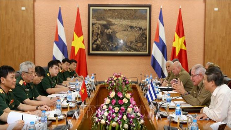 ການ​ເຈ​ລະ​ຈາ​ນະ​ໂຍ​ບາຍ​ດ້ານ​ປ້ອງ​ກັນ​​ຊາດ ຫວຽດ​ນາມ - ກູ​ບາຄັ້ງ​ທີ 3