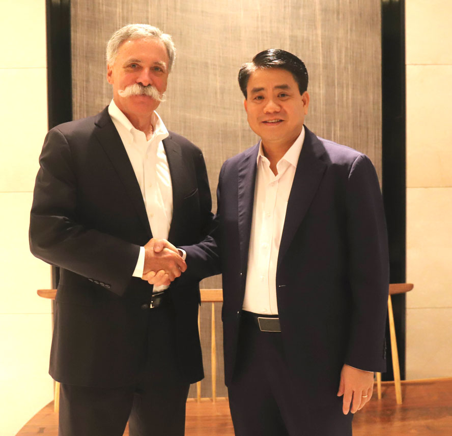 ຄະ​ນະ​ຜູ້​ແທ​ນ ນະ​ຄອນ​ຮ່າ​ໂນ້ຍ ໄປຢ້ຽ​ມ​ຢາມ​ສິງ​ກະ​ໂປ