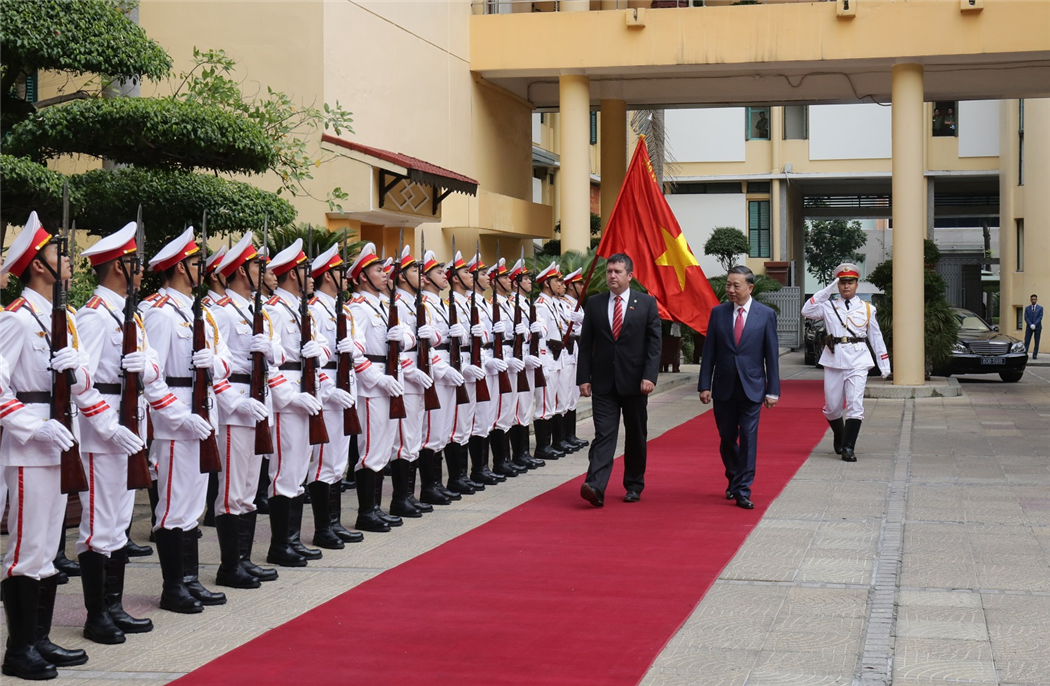 ຫວຽດນາມ-ເຊັກໂກເພີ່ມທະວີການຮ່ວມມືໃນຫຼາຍຂົງເຂດ