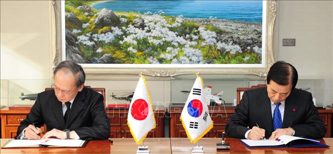 ການນໍາກອງທັບ ອາເມລິກາ - ສ.ເກົາຫຼີ - ຍີ່ປຸ່ນ ໂຮມປະຊຸມຢູ່ນະຄອນຫຼວງ ວໍຊີງຕັນ