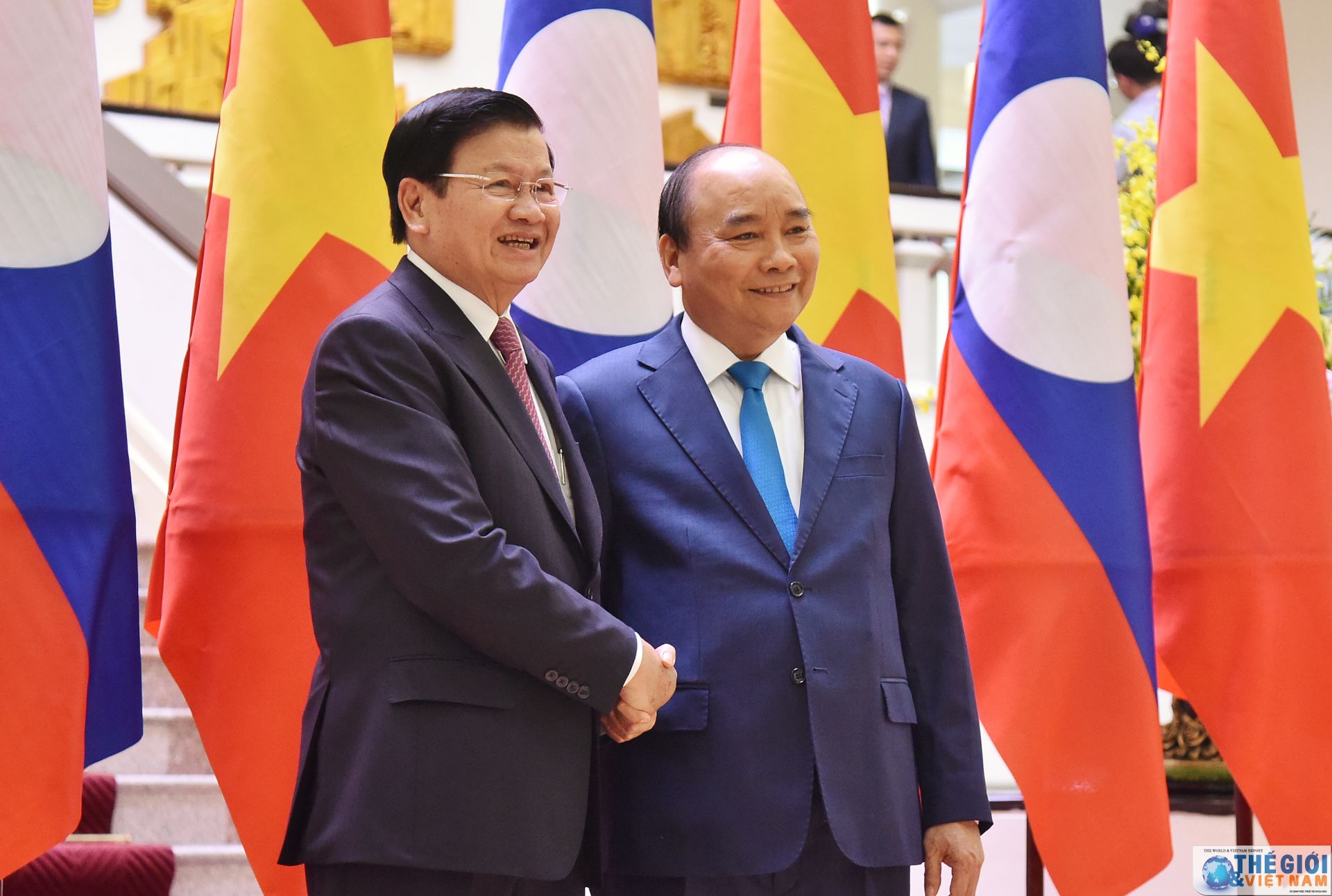 ທ່ານນາຍົກລັດຖະມົນຕີ ລາວ ທອງລຸນ ສີສຸລິດ ສິ້ນສຸດການຢ້ຽມຢາມຫວຽດນາມ ຢ່າງເປັນທາງການ