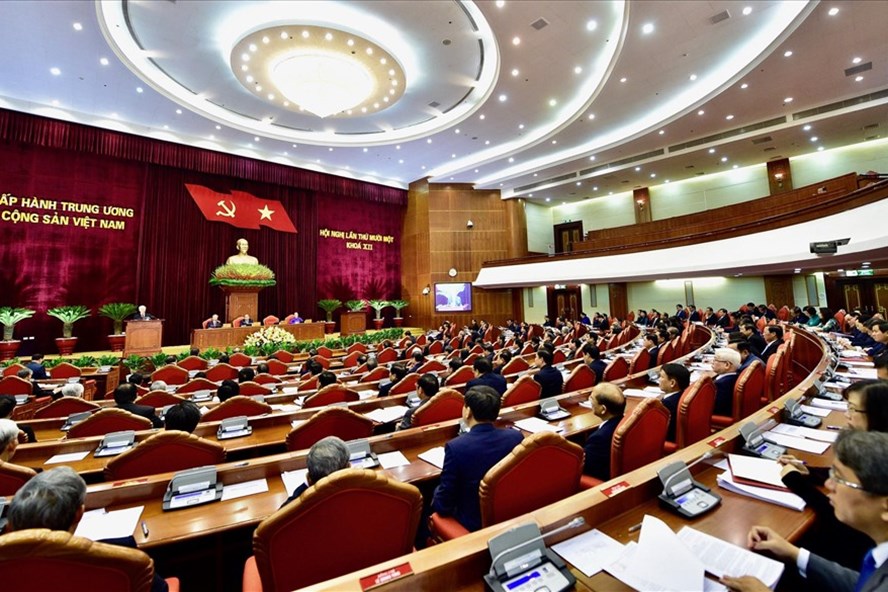 ມື້ເຮັດວຽກທີ 3 ຂອງກອງປະຊຸມຄັ້ງທີ 11 ຄະນະບໍລິຫານງານສູນກາງພັກກອມມູນິດຫວຽດນາມຊຸດທີ 12