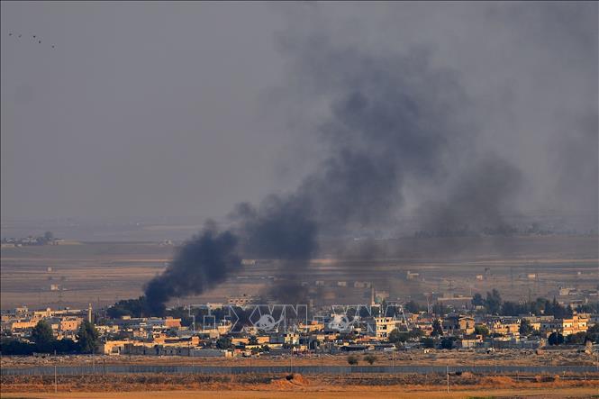 ຕວກກີ ບຸກໂຈມຕີຊາວ Kurd ຢູ່ ຊີຣີ: ການປະທະກັນສືບຕໍ່ດໍາເນີນຢູ່ເຂດຊາຍແດນ