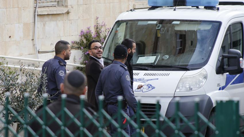 ອິດ​ສະ​ລ​າ​ແອນ ຈັບ​ຕົວ ເຈົ້າ​ຄອງ Jerusalem ສັງ​ກັດ​ອຳ​ນາດ​ການ​ປົກ​ຄອງ  ປາແລດສະຕິນ