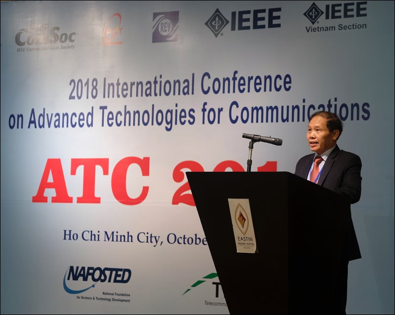 ກອງ​ປະ​ຊຸມ​ສາ​ກົນ ແລະ ເຕັກ​ໂນ​ໂລ​ຢີ​ການ​ສື່​ສານ​ທີ່​ກ້າວ​ໜ້າ