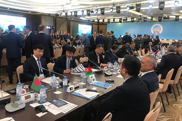 ຫວຽດ​ນາມ​ເຂ​ົ້າ​ຮ່ວມກອງ​ປະ​ຊຸມ​ການ​ນຳ​ບັນ​ດາ​ອົງ​ການປ້ອງ​ກັນ​ຄວາມ​ໝັ້ນ​ຄົງ​ສາ​ກົນ ຢູ່ ລັດ​ເຊຍ