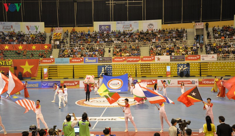 ໄຂການແຂ່ງຂັນບານເຕະ futsalt HDBank ຊີງຊະນະເລີດອາຊີຕາເວັນອອກສ່ຽງໃຕ້ 2019