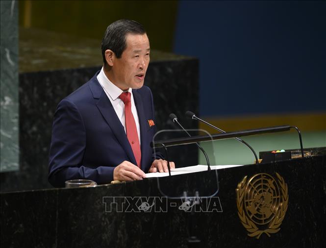 ສ​ປ​ປ.ເກົາຫຼີ​ເລ່ັງລັດ​ ອາ​ເມ​ລິ​ກາ ​ປະ​ຕິ​ບັດ​ຂໍ້​ຕົກ​ລົງ​ຢູ່ກອງ​ປະ​ຊຸມ​ສຸດຍອດ ສິງ​ກະ​ໂປ