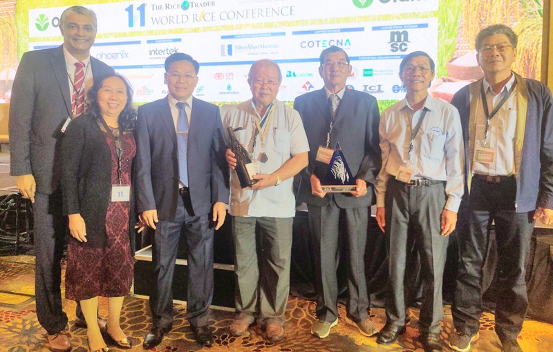 ເຂົ້າສານ ST24 ບັນລຸໄດ້ລາງວັນເຂົ້າ ແຊບລະດັບໂລກ