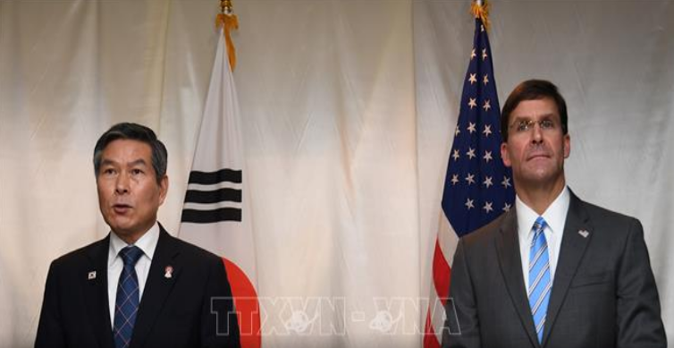 ສ.ເກົາຫຼີ ແລະ ອາ​ເມ​ລິ​ກາ ໂຈະ​ການ​ຊ້ອມ​ຮົບຮ່ວມ​ກອງ​ທັບ​ອາ​ກາດ ເພື່​ອ​ຊຸກ​ຍູ້​ຄວາມ ມາ​ນະ​ພະ​ຍາ​ຍາມທາງການ​ທູດ​ກັບ​ສ​ປ​ປ.ເກົາຫຼີ