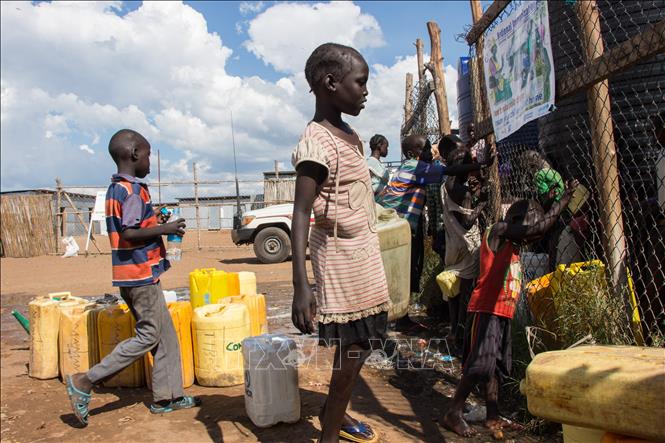 UNICEF ຮຽກຮ້ອງການກະທໍາດ່ວນ ເພື່ອເດັກນ້ອຍຢູ່ຊູດັງໃຕ້