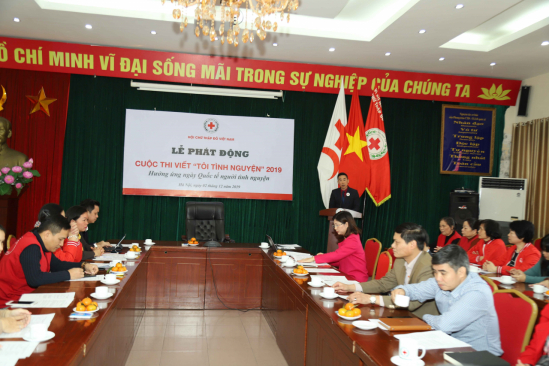 ປ​ຸກ​ລະ​ດົມ​ການ​ເສັງ​ຂຽນ “ຂ​້າ​ພະ​ເຈົ​້າ​ສະ​ໝັກ​ໃຈ” 2019