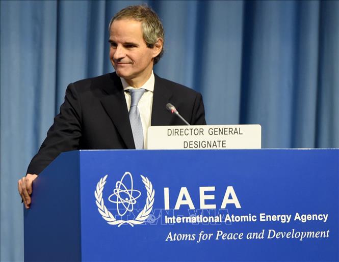 IAEA ໃຫ້​ສັດ​ຕະ​ຍາ​ບັນ​ແຕ່ງ​ຕັ້ງ ຜູ້​ອຳ​ນວຍ​ການໃຫຍ່​ຄົນ​ໃໝ່ຢ່າງ​ເປັນ​ທາງ​ການ