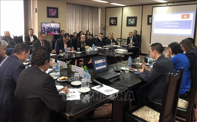 ຫວຽດ​ນາມ ແລະ ອີ​ຢີບ ເພີ່ມ​ທະ​ວີ​ການ​ຮ່ວມ​ມື​ເສດ​ຖະ​ກິດ  ແລະ ການ​ຄ້າ