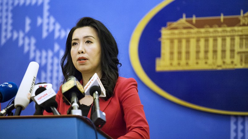 ກະຊວງການຕ່າງປະເທດຫວຽດນາມອອກສຽງຕໍ່ການເຄື່ອນໄຫວຂອງຈີນຢູ່ທະເລຕາເວັນອອກ