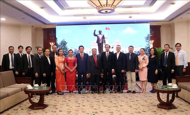 ນັກ​ຂ່າວໜຸ່ມ ແລະ ຊາວ​ໜຸ່ມ​ມີ​ບົດ​ບາ​ດ​ສຳ​ຄັນ​ເພື່ອ​ຊຸກ​ຍູ້​ໄມ​ຕີ​ຈິດ​ມິດ​ຕະ​ພາບ​ລະ​ຫວ່າງ​ຫວຽດ​ນາມ ແລະ ກ​ຳ​ປູ​ເຈຍ