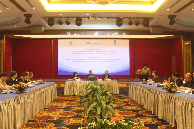 ຍູ້​ແຮງ​ການ​ປ້ອງ​ກັ​ນ ແລະ ຕ້ານ​ການ​ສໍ້​ລາດ​ບັງຫຼວງ ໃນ​ວິ​ສາ​ຫະ​ກິດ, ອົງ​ການ​ຈັດ​ຕັ້ງ​ນອກ​ລັດ