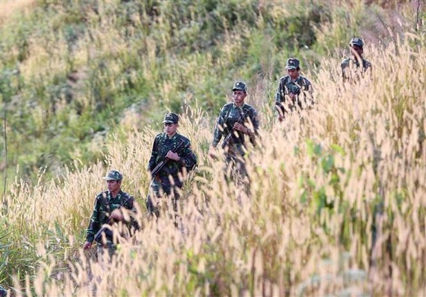 ຫວຽດ​ນາມ ແລະ ກຳ​ປູ​ເຈຍ ຈັດ​ຕັ້ງ​ການ​ເຝິກຊ້ອມ ກູ້ໄພ​ກູ້ຊີບ​​ຢູ່​ເຂດ​ຊາຍ​ແດນ​ ຄັ້ງ​ທຳ​ອິດ