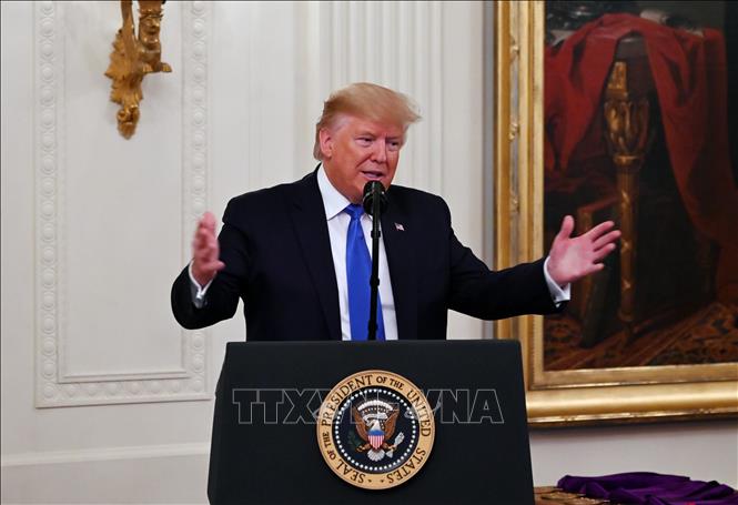 ສະພາ​ແຫ່ງ​ຊາດ ອາ​ເມ​ລິ​ກາ ປະ​ຕິ​ເສດຄໍາ​ສະ​ເໜີສະໜອງ​ເງິນ ​ເພື່ອໜູນຊ່ວຍ​ແຜນການ​ສ້າງສັນ​ຕິ​ພາບ​ຢູ່​ພາກ​ພື້ນ​ຕາ​ເວັນ​ອອກ​ກາງ