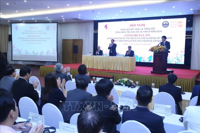 ກອງ​ປະ​ຊຸມ​ປະ​ກ​າດ​ໝາກ​ຜົນ​ຂອງ​ການ ສຳຫຼວດ ປະ​ຊາ​ກອນ ແລະ ເຮືອນ​ຢູ່ ທົ່ວ​ປະ​ເທດ ປີ 2019