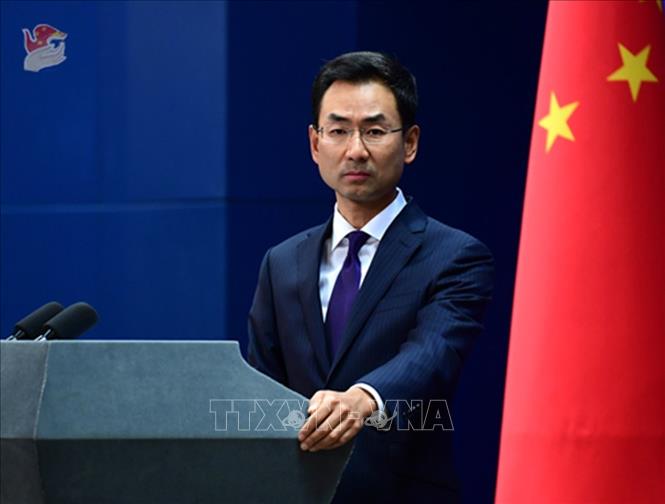 ຈີນ ຕຳ​ໜິ​ຕິ​ຕຽນ ອາ​ເມ​ລິ​ກາ ສ້າງ​ຕັ້ງກອງ​ກຳ​ລັງ ອາ​ວະ​ກາດ