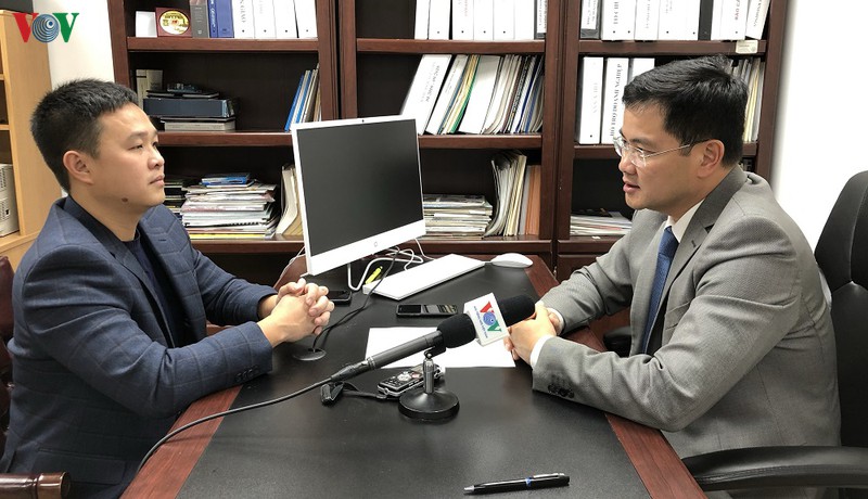 2019 ເປັນ​ປີ ເຊິ່ງ ​​ການ​ພົວ​ພັນ​ດ້ານ​ການ​ຄ້າ​ລະ​ຫວ່າງ ຫວຽດ​ນາມ - ອາ​ເມ​ລິ​ກາ ພັດ​ທະ​ນາຢ່າງ​ເຂັ້ມ​ແຂງ