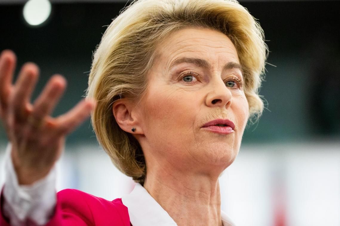 ປະທານ EC ຕໍາໜິຕິຕຽນ ຄໍາ​ສັ່ງ​ລົງ​​ໂທ​ດຂອງ ອາ​ເມ​ລິ​ກາ ທີ່​​ແນ​ໃສ່ ​ໂຄງການ “ທໍ່​ນໍາສົ່ງ​ ​ອາຍ​ແກຼດຈາ​ກລັດ​ເຊຍ ​ໄປ​ຍັງ ​ເຢຍລະ​ມັນ