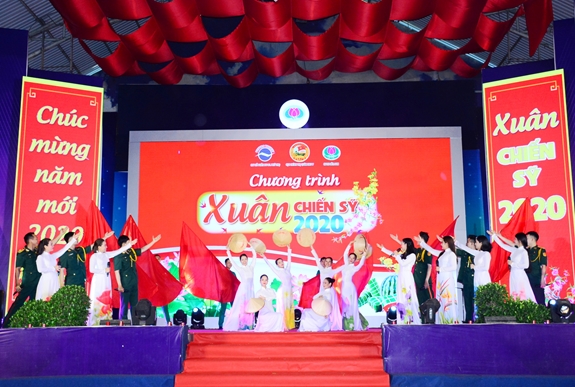 ລາຍ​ການ “ລະດູບານໃໝ່ຂອງ​ນັກ​ຮົບ ປີ 2020”