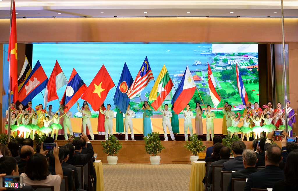 ພິທີ​​ເລີ່​ມ​ເຄື່ອນ​ໄຫວ ປີ ປະທານ ອາຊຽນ 2020