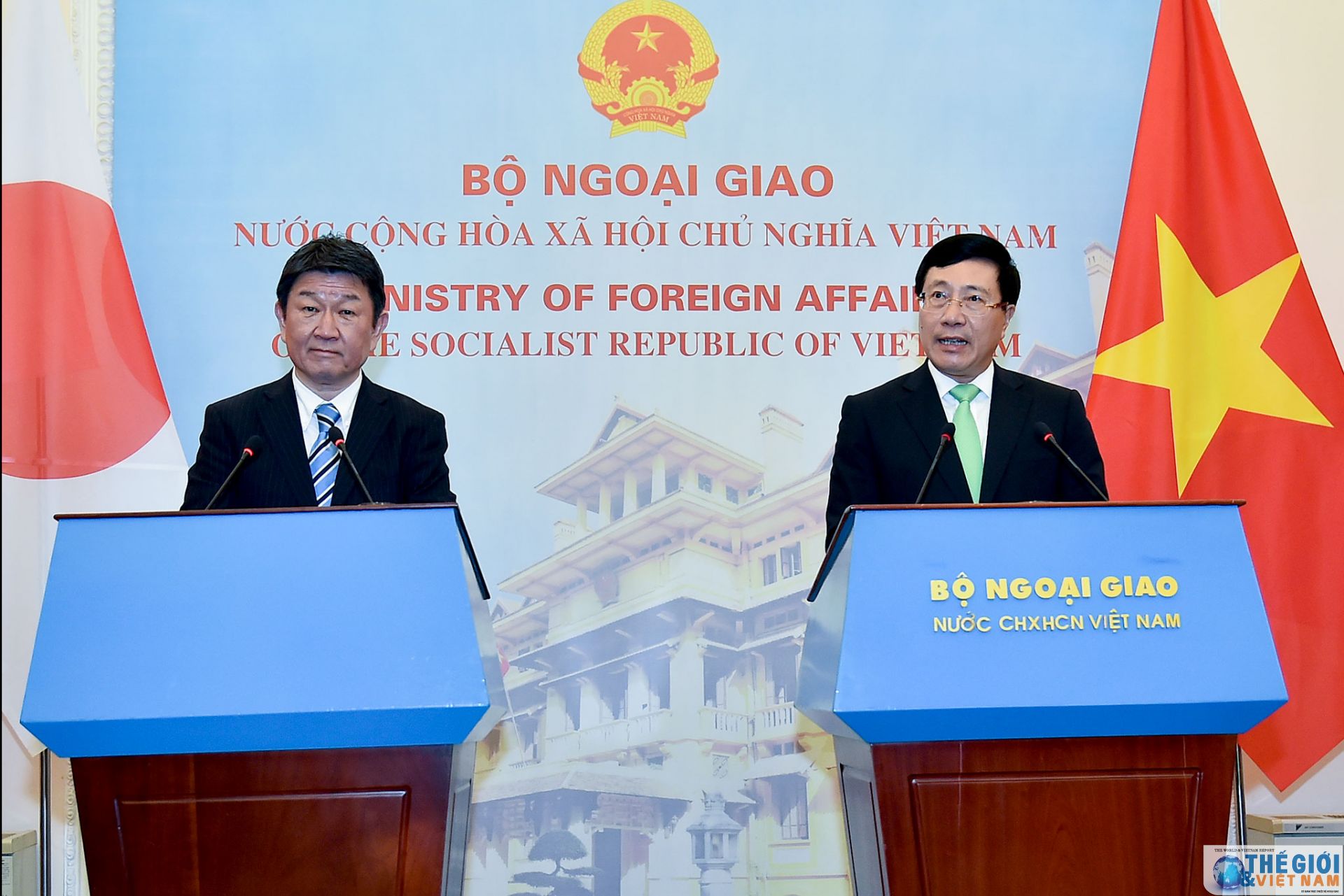 ນໍາ​ການພົວພັນ​ລະຫວ່າງ​ຫວຽດນາມ ​ແລະ ຍີ່​ປຸ່ນ ພັດທະນາ​​ກ້າວ​ເຂົ້າ​ສູ່​ລວງ​ເລິກ ​ແລະ ​ແທດ​ຈິງ