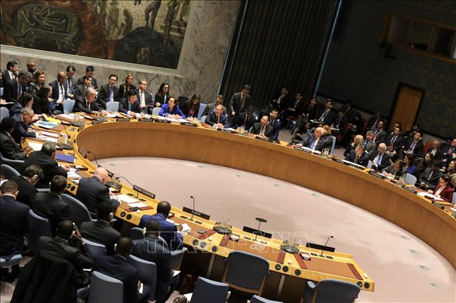 ທ່ານຮອງ​ນາຍົກ​ລັດຖະມົນຕີ, ລັດຖະມົນຕີ​ການ​ຕ່າງປະ​ເທດ​ຫວຽດນາມ ຟ້າ​ມບິ່ງ​ມິງ ​ພົບ​ປະການ​ນໍາ ​ແລະ ລັດຖະມົນຕີ​ການ​ຕ່າງປະ​ເ​ທດບັນດາ​ປະ​ເທດ ​ເຂົ້າ​ຮ່ວມ​ວາລະ​ປະຊຸມ​ປຶກສາ​ຫາລື​ເປີດ ຂັ້ນ​ລັດຖະມົນຕີ ຂອງ​ສະພາ​ຄວາມໝັ້ນຄົງ ສປຊ