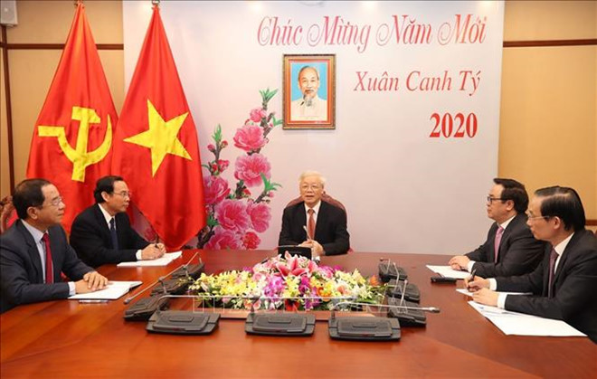 ສານ​ອວຍພອນ​ວັນ​ສ້າງ​ຕັ້ງ​ການ​ພົວພັນ​ທາງ​ການ​ທູດ ລະຫວ່າງ​ຫວຽດນາມ - ຈີນ ຄົບຮອບ 70 ປີ