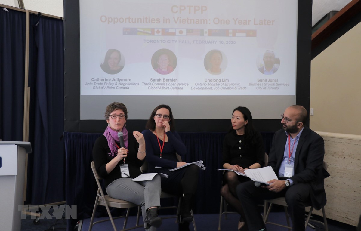 CPTPP: ມີຫຼາຍກາ​ລະ​ໂອ​ກາດໃໝ່​​ໃຫ້​ແກ່​ວິ​ສາ​ຫະ​ກິດ ຫວຽດ​ນາມ ແລະ ກາ​ນາ​ດາ