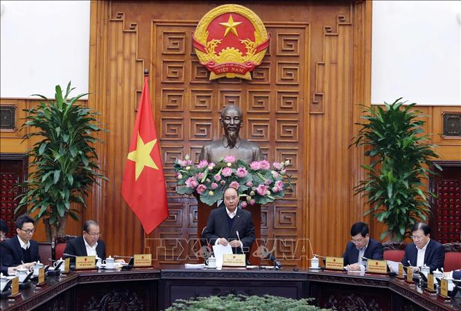 ຄະນະ​ປະ​ຈໍາ​ລັດຖະບານ ຈັດ​ກອງ​ປະຊຸມ​ກ່ຽວກັບ ການ​ຕ້ານການຕິດ​ເຊື້ອ​ພະຍາດ Covid – 19