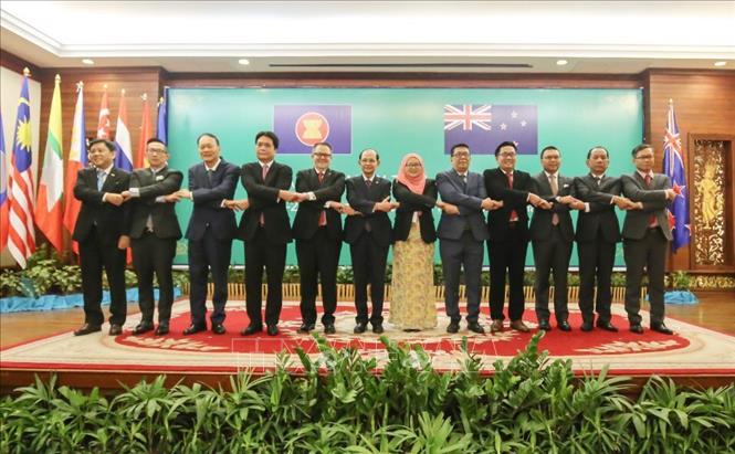 ການ​​ເຈ​ລະ​ຈາລະ​ຫວ່າງ ອາ​ຊຽນ - ນິວ​ຊີ​ແລນ ​ຄັ້ງ​ທີ 27