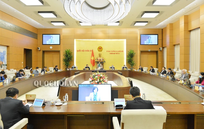 ຄະ​ນະ​ປະ​ຈຳ​ສະ​ພາ​ແຫ່ງ​ຊາດ​ປະ​ກອບ​ຄຳ​ເຫັນໃສ່​ຮ່າງ​ກົດ​ໝາຍ​ວ່າ​ດ້​ວຍ​ການ​ລົງ​ທຶນ​ຕາມ​ຮູບ​ການ​ຄູ່​ຮ່ວມ​ມື​ພາກ​ລັດ - ເອ​ກະ​ຊົນ