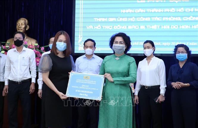 ມີ​ວິ​ສາ​ຫະ​ກິດຫຼາຍ​ແຫ່ງ, ສ່ວນ​ບຸກ​ຄົນ​ສືບ​ຕໍ່​ສະ​ໜັບ​ສະ​ໜູນ​ການ​ປ້ອງ​ກັນ, ສະ​ກັດ​ກັ້ນ​ໂລກ​ລະ​ບາດແລະໄພ​ແຫ້ງ​ແລ້ງ, ນ້ຳ​ທະ​ເລ​ຊຶມ